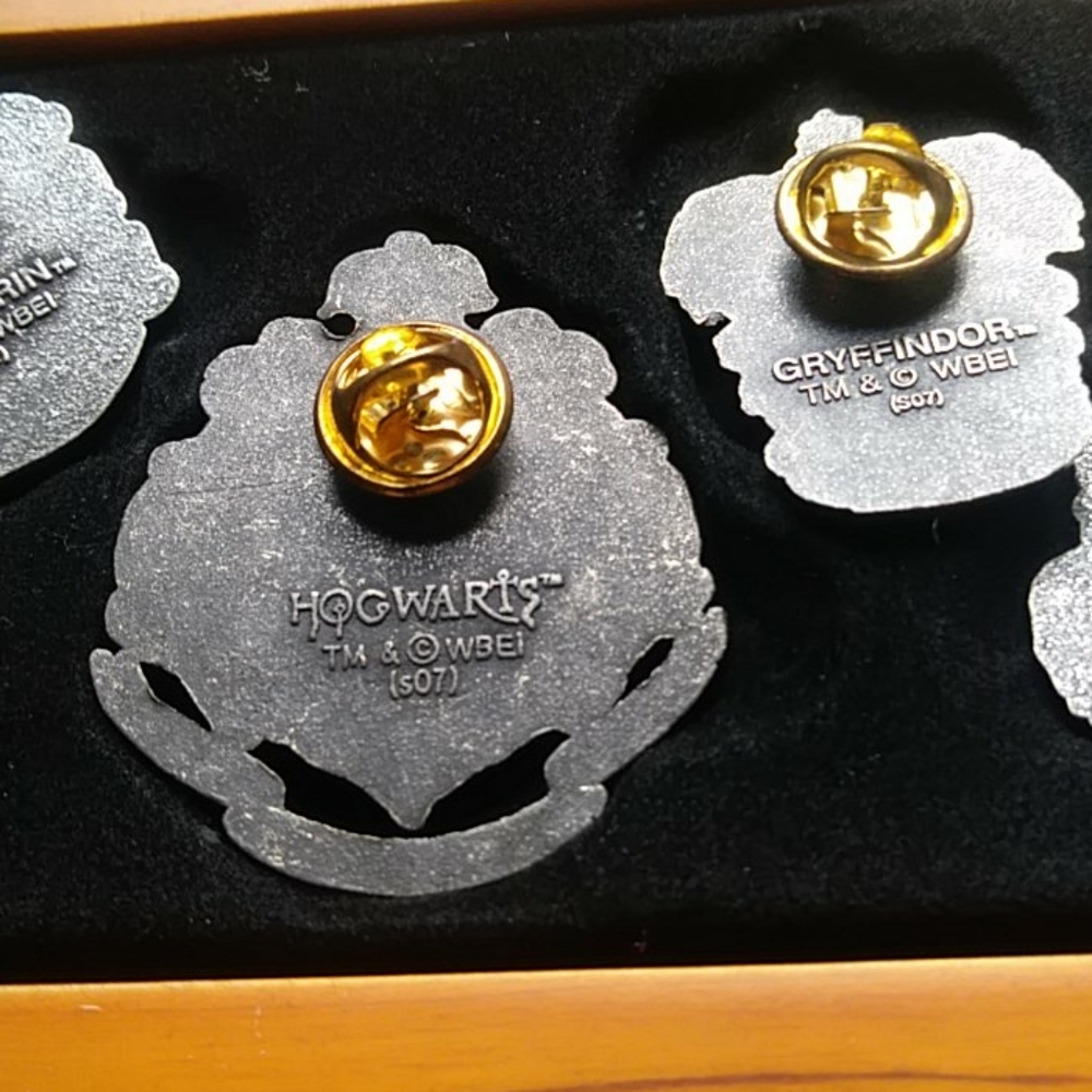 Harry Potter Pin Set - Picture 8 of 8